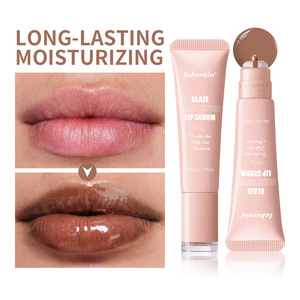 Bálsamo Labial Vegano Impermeable de Venta Caliente, Etiqueta Privada, Set de Brillo Labial Hidratante para Maquillaje - Product Image 4