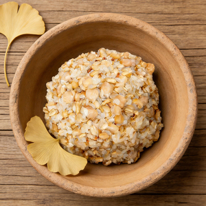 <span class=keywords><strong>Plat</strong></span> d'accompagnement halal prêt à manger, riche en fibres et en protéines, sans gluten, riz de konjac, aliment instantané, repas sain cétogène - Product Image 1