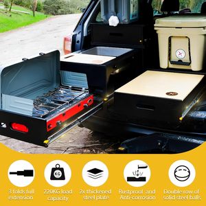 Heavy Duty 227kg Capacity Undermount <strong>Drawer</strong> <strong>Slide</strong> for Kitchen Cabinets for Home Living Room Workshop - Product Image 5