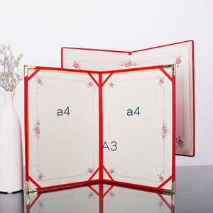 カスタム印刷ロゴ入りPUレザー卒業証書カバー証明書ホルダー契約書ホルダー - Product Image 3