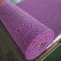 Chine Fabrication Spaghetti Tapis De Sol Nouilles Pvc Gold Rush Roll Mat Sans Support