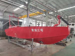 <span class=keywords><strong>Bateau</strong></span> <span class=keywords><strong>de</strong></span> sauvetage <span class=keywords><strong>de</strong></span> lutte contre l'incendie à réponse rapide personnalisé <span class=keywords><strong>de</strong></span> 7.2m - Product Image 2