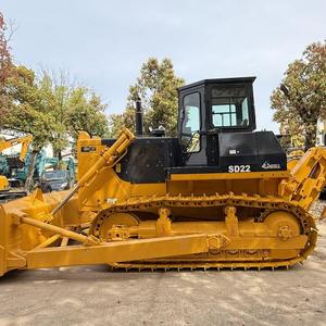 Bulldozer sur chenilles d'occasion Shantui 160HP 220HP 320HP SD16 SD22 SD32 pour l'exploitation minière, la construction routière, l'agriculture et la construction - Product Image 1
