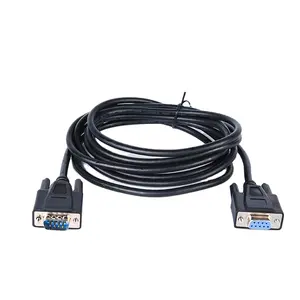 Bdtron DB9 male to DB9 female VGA 15pin serial port cable computer RS232 cable