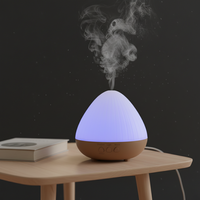 Diffuseur d'arômes portable, diffuseur d'arômes ultrasonique, humidificateur d'arômes pour la maison, la chambre, le bureau