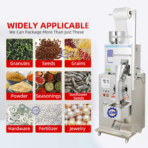Multi-Function Packaging Machines Button Operation Packing Machine for Frozen Food 50g 100g Dry Food Packing Machine - Product Image 2
