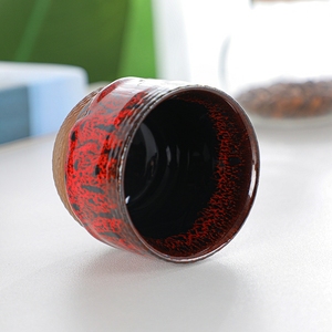 ถ้วยน้ำขนาดเล็ก150มล. สไตล์ญี่ปุ่นกำหนดโลโก้ได้เองถ้วยกาแฟเซรามิก - Product Image 4