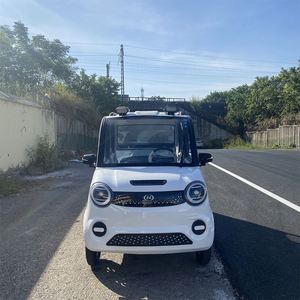 Véhicule électrique à basse vitesse PuTian PTC670-WHITE, 4 roues, 4 portes, moteur 60V 1000W, batterie au plomb-acide 45Ah-100Ah, autonomie <100km - Product Image 4
