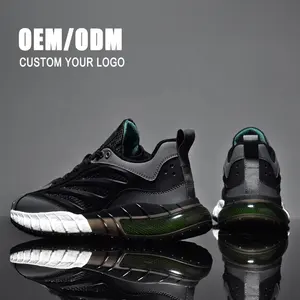 Wholesale High Quality No Brand Men's Casual Shoes Designer Custom Logo Men Sports Sneaker Shoes for Man