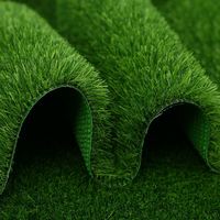 Gazon synthétique imperméable à prix de gros pour aménagement paysager de jardin, tapis d'herbe artificielle souple pour décoration de jardin