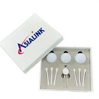Vente en gros usine : Ensemble d'accessoires de golf haut de gamme en caoutchouc, cadeaux pour hommes et femmes, avec fourche de golf portable et tees