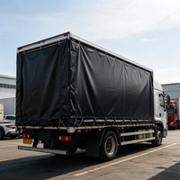 Rouleau de tissu en bâche PP imperméable, haute résistance, écologique, non toxique, recyclable, tissu industriel pour les couvertures de camions et les marchandises