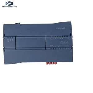 Module de contrôle industriel PLC CPU 1211C, contrôleur logique programmable, module CPU compact, alimentation, entrées/sorties numériques - Product Image 1