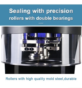 Commercial Automatic Lifting Plastic Bubble <b>Tea</b> Cups Sealing <b>Machine</b> PET Jar Intelligent Non-rotating Can Sealing <b>Machine</b> - Product Image 3