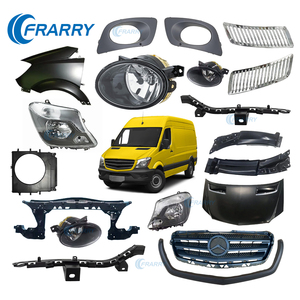 Frarry - Pedana 9078801100 9078801200 per Mercedes <span class=keywords><strong>Sprinter</strong></span> <span class=keywords><strong>907</strong></span> 2019-2024 Copertura Pedana Paraurti Posteriore - Product Image 4