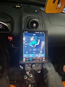 Nouveau produit Autoradio vidéo stéréo multimédia lecteur DVD Android 12 12,1 pouces pour <span class=keywords><strong>Vodafone</strong></span> McLaren GT 570S 2019-2021 Navigation GPS - Product Image 5