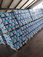 Papier de copie de bonne qualité au format A4 80gsm avec 500 feuilles par rame (pack) et 5 rames par boîte d'emballage