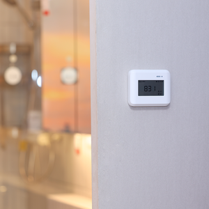 <span class=keywords><strong>Monitor</strong></span> Aeropulse A200-<span class=keywords><strong>CO2</strong></span> Wi-Fi com Bateria de Longa Duração para Qualidade do Ar Interno |   Medidor de <span class=keywords><strong>CO2</strong></span>, Temperatura, Umidade e Alarme Sonoro - Product Image 2