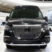 Rejilla de Faro Delantero para Mercedes-Benz Sprinter, Material ABS, Posición Izquierda, Juego Completo, Fácil Instalación, Alta Calidad