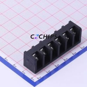 JL850-85006BA1 Barrier Terminal Block Through hole Component (THT),P=8.5mm Connector 8.5mm 1x6P 6P 1 - Product Image 1