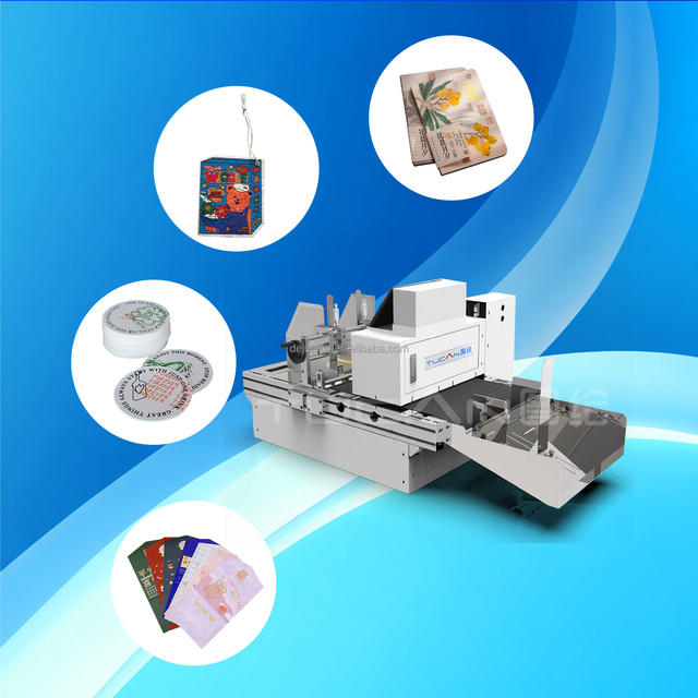 Kraft Paper Full-Automatic One-Pass Printer with Waterbase Ink USB HP Heads 28m/min Fast Speed