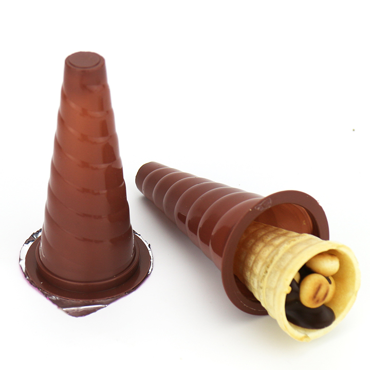 cone chocolate