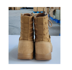 รองเท้าบูททะเลทรายน้ำหนักเบาสีเขียวมะกอก น้ำตาล ดำ รุ่น DFJB03 Asiaon Stock Promotion พร้อมปลอกผ้าใบ รองเท้าบูททางยุทธวิธีผ้าใบ - Product Image 6