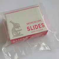 Laboratory Medical Microscope Slides 7101 7102 7105 Frosted Plain Cover Slips Slide Microscope Slides