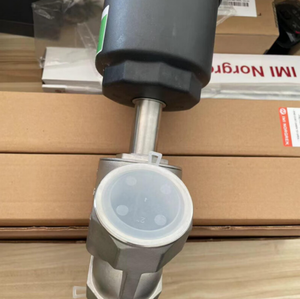 Válvula de Pistón Angular ASCOs E290/Bronce/Acción Directa/Válvula de Acero Inoxidable de 2/2 Vías/Válvula Solenoide/DN10~DN65/IP65/IP66 - Product Image 3