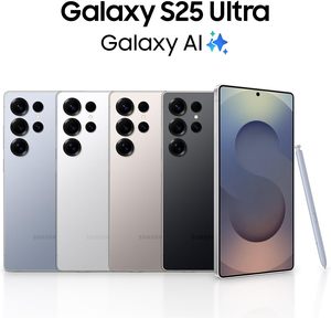 Sử Dụng Cho S25 Siêu 256GB Điện Thoại Thông Minh Mở Khóa <span class=keywords><strong>Android</strong></span> Ai Chế Độ Ban Đêm Máy Ảnh Snapdragon 8 Elite Bộ Vi Xử Lý Nhanh 12GB RAM 5000MAh - Product Image 2