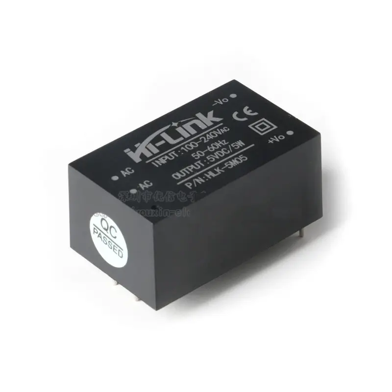 Mạch Tích Hợp Danh Sách Các Bộ Phận Điện Tử Các Thành Phần IC HLK-5M05 Module