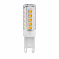 Ampoule LED G9 3,5W 220-240V Céramique PC 450LM 2700K/6000K 360° Sans Scintillement Remplacement Halogène pour Lustre CE LVD RoHS Résidentiel