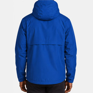 Veste coupe-vent à capuche pour homme de haute qualité, streetwear décontracté, veste zippée, mode sportive, utilisation en plein air, hiver, 100% polyester - Product Image 2