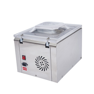 Machine d'emballage sous vide pour fruits et légumes de haute qualité DZ-260C, machine d'emballage sous vide de type oreiller - Product Image 5