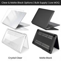 Étui rigide transparent pour ordinateur portable, coque de protection pour Macbook Neo Air Pro 13 13.6 14 14.2 15 15.3 16 16.2 pouces M1 M2 M3 M4 M5