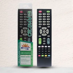 SYSTO-mando a distancia Universal CRC014V, mando a distancia para televisor LCD/LED de Plasma, marca china famosa