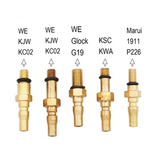 Kit d'adaptateurs multiples pour robinets de magazines avec tuyau de bobine de 2m pour bidon de <span class=keywords><strong>gaz</strong></span> vert - Product Image 2