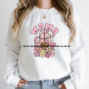 Cheer Mom Life Cheerleader Girls Camo Bow Dove Season Designs Fer sur DTF Transferts Autocollants Prêt à presser pour les vêtements - Product Image 3