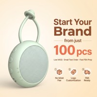 Machine à Sons Apaisants pour Bébé Prête pour l'Expédition FBA avec 10 Sons Relaxants, Veilleuse, Rechargeable par USB