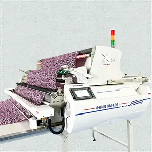 Garment Factory Automatic Clothing Apparel Cloth Auto Spreading Machine