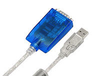 Convertidor USB RS232 USB V2.0 con Indicadores LED de Actividad PWR TXD RXD, Dirección de Tráfico Autocontrolada, Transmisión de 5m, UOTEK UT-880