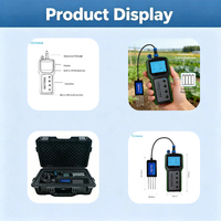 Takeme-10ec-YPN Registrador de Datos Portátil con Sensor de Humedad del Suelo Medidor Digital de NPK del Suelo Kit de Sensor y Medidor de PH del Suelo 7 en 1