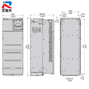 Variadores de Frecuencia Serie ATV340, Nuevo Convertidor de Frecuencia Original ATV340D75N4EZ, Trifásico 380-480V 75kW VFD ATV340D75N4EZ - Product Image 2