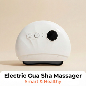 <b>Heated</b> Bian Stone Gua Sha Device, <b>USB</b> Rechargeable Vibration Scraping Tool, Full Body Skin Lifting and Muscle Relief - Product Image 2