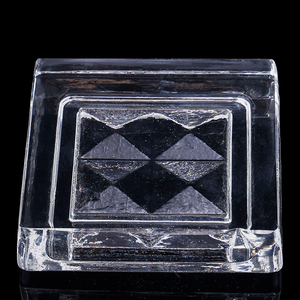 Fabbrica di mattoni di vetro dimensioni personalizzate taglio Fine e lucidatura - Product Image 3