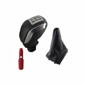 Peugeot 206 Sport 5-Speed Car Gear <b>Knob</b> Set with New-al-Mirante Gaiter Made in Turkey - Product Image 2