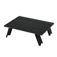 Table pliante tout-en-un pour l'extérieur, en alliage d'aluminium léger, style moderne - pour le camping, la plage, les pique-niques, les aventures en plein air