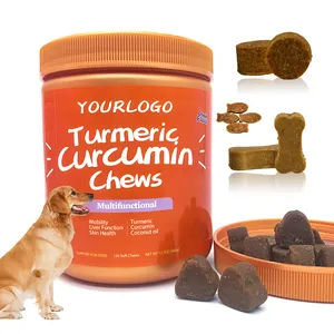 Turmeric Curcumin Pet Health Care Supplements Supplier Treats Dry Nutrition Cat Snack Food