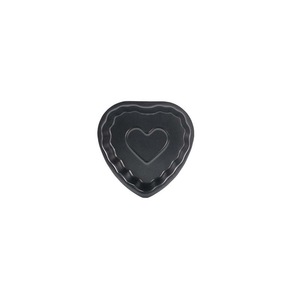 Heart Shape Star Cake Mold Non Stick Carbon Steel Baking Tool For Mini Cake Making 2 Pieces - Product Image 3