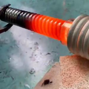 Yüksek frekanslı IGBT modülü 60KW endüksiyon ısıtıcı indüksiyon ısıtma makinesi - Product Image 6